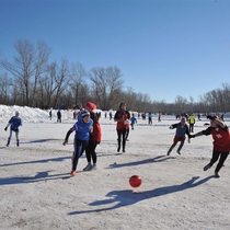 08 февраля 2020 года в районе озера «Сызранское» Самарская область, с. Богатое состоится турнир Самарской области по футболу «Зимний мяч – Богатое»